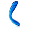 Kék színű, nagyon rugalmas szexuális segédeszköz az anális gyönyörért.