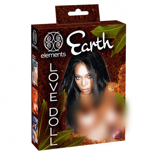 Felfújható szexbaba - Element Earth