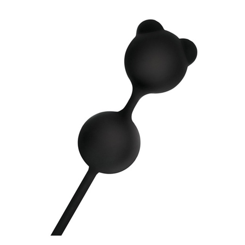 Pussynut Silicone gésagolyók - fekete - a medencefenék és izmok erősítésére
