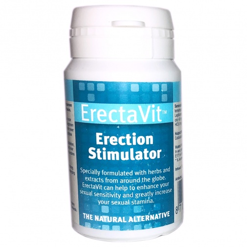 ErectaVit Erection Stimulator erekciónövelő tabletta - 15 db