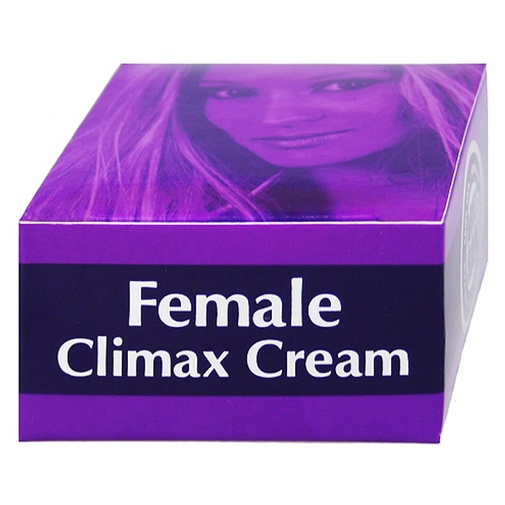 50 g Female Climax Cream - nőknek tervezett krém az érzékenység növelésére