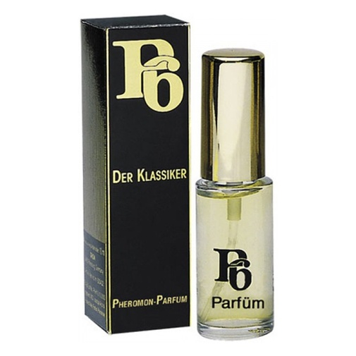 Magas koncentrációjú szórófejes feromonos parfüm férfiaknak 10 ml-es kiszerelésben.