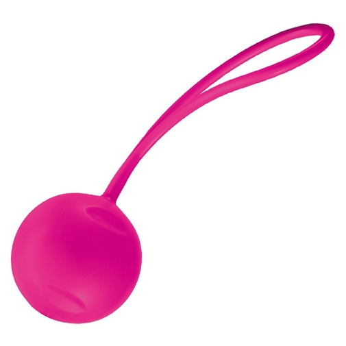 Rózsaszín szilikon Joyball Single zsinórral ellátott gésagolyó a medencefenék erősítésére