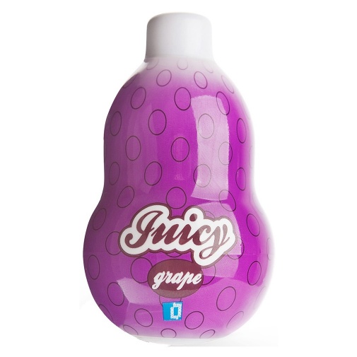 Rendkívül rugalmas mini maszturbáló férfiak számára, a teljes belső felületén számos kiemelkedés található - Juicy Grape maszturbáló.