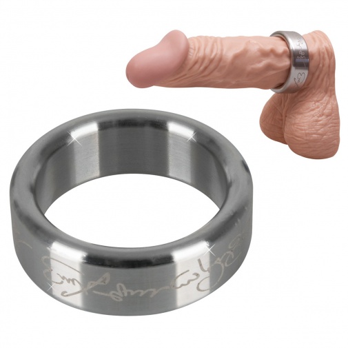 Steel S - fém péniszgyűrű  - 3,5 cm
