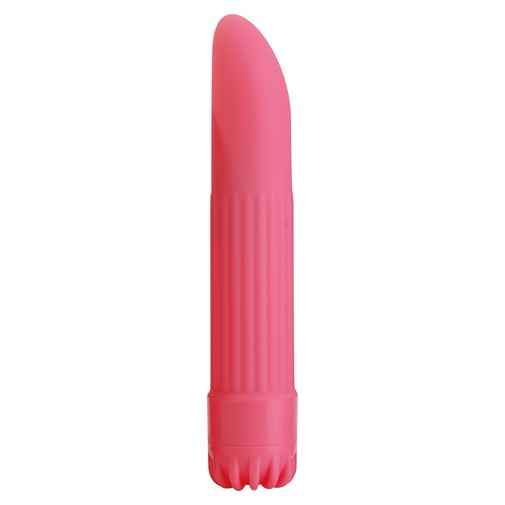 Kis méretű műanyag rózsaszín vibrátor 