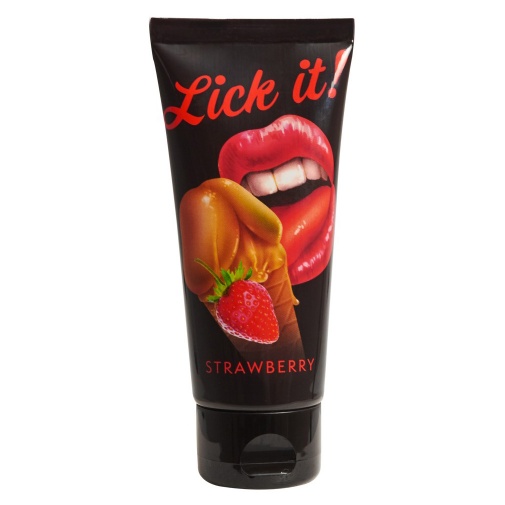 Lick-it síkosító 100 ml - eper