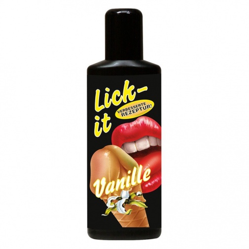 Vanília ízesítésű síkosító - Lick-it