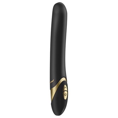 OVO F8 luxus szilikon vibrátor - fekete/arany
