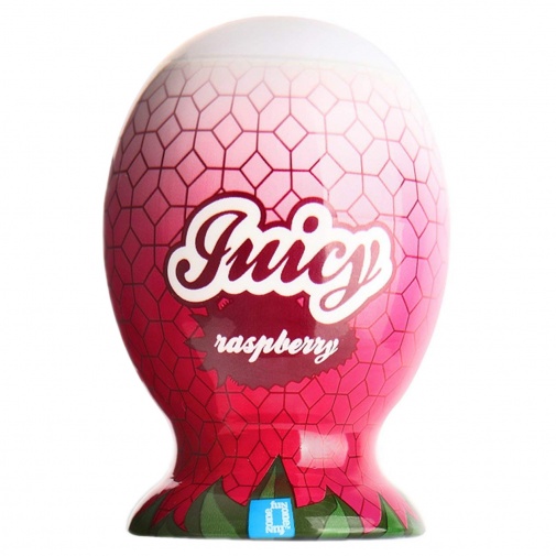 Juicy Raspberry maszturbáló - sérült csomagolás