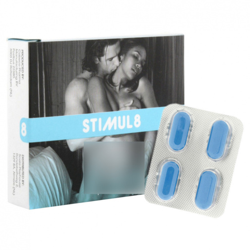 Stimul8 Viper Power Pills férfiaknak - 4 db