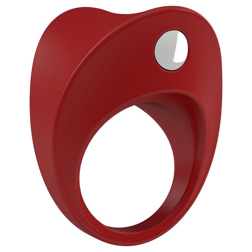 OVO B11 vibráló péniszgyűrű - piros