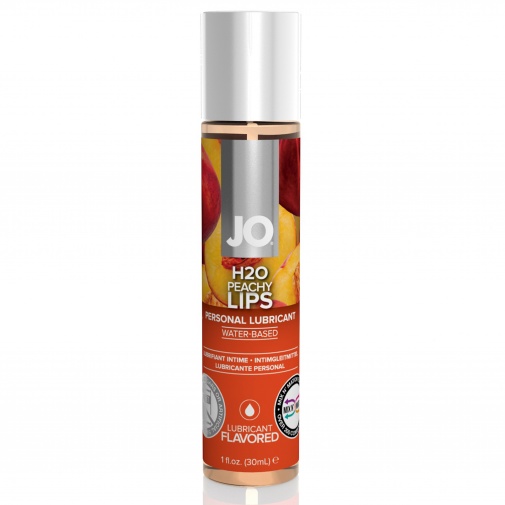JO H2O Peachy lips síkosító 30 ml - őszibarack