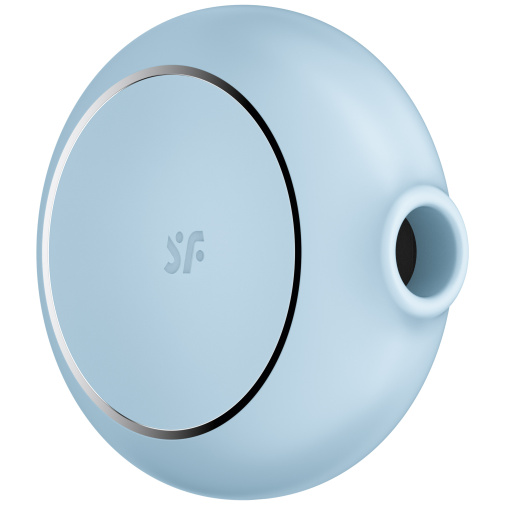 Satisfyer Pro To Go 3 léghullámos vibráló csiklóizgató kék