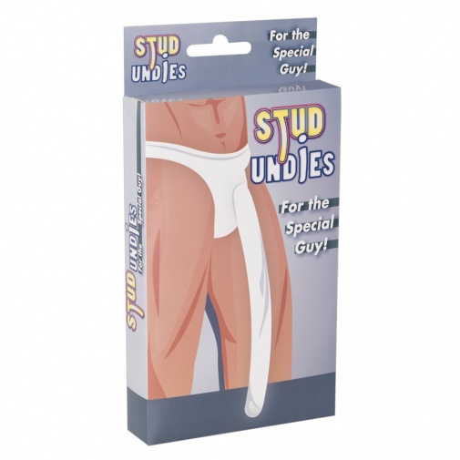 Stud Undies vicces alsónemű extra hosszú pénisszel -  45 cm