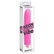 A Neon Luv Touch Vibe vízhatlan rózsaszín vibrátor csomagolása.
